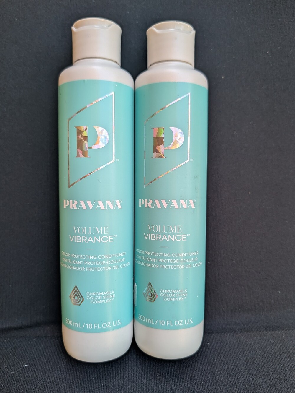 Pravana Volume Vibrance Color Protecting Conditioner LOT(2) Thin Fine Hair Vegan